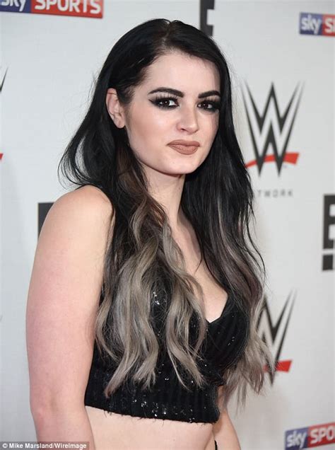 WWE star Paige on sex